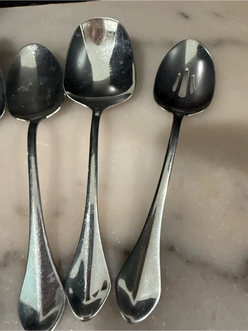 Oneida Capello stainless steel serving and hostess utensils Set of 5